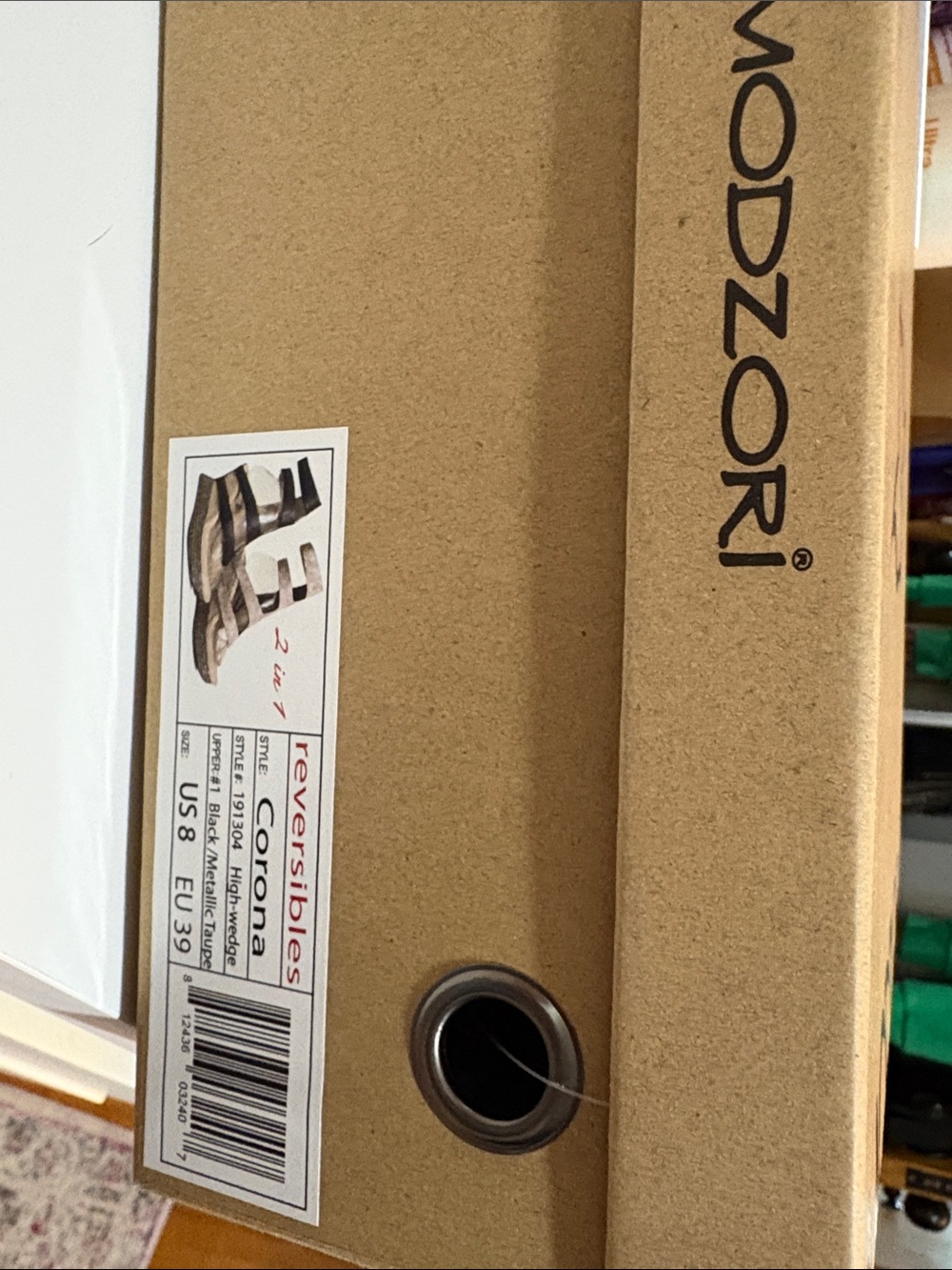 Modzori Reversibles new in box
